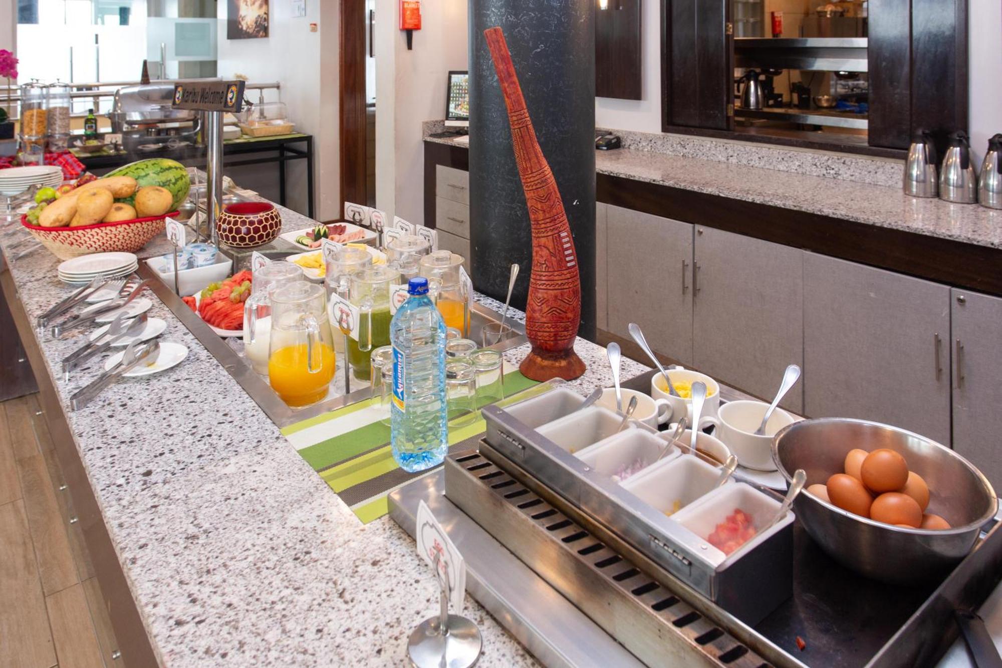 Executive Residency By Best Western Nairobi Ngoại thất bức ảnh